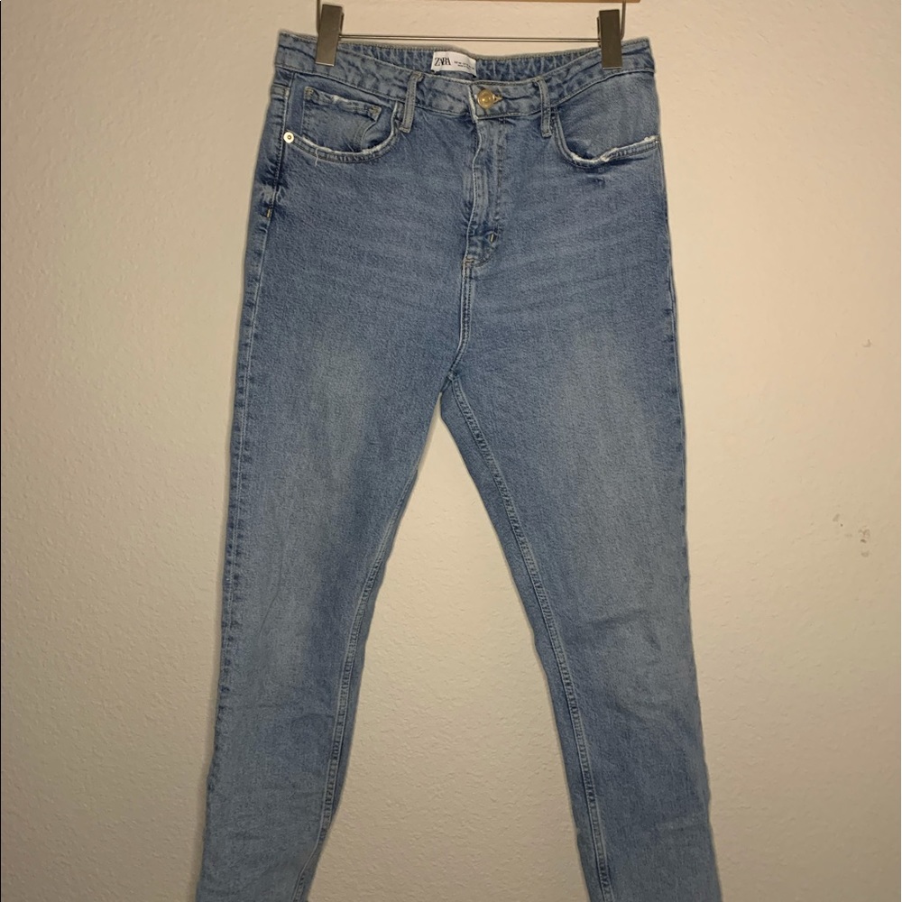 Zara straight leg jean